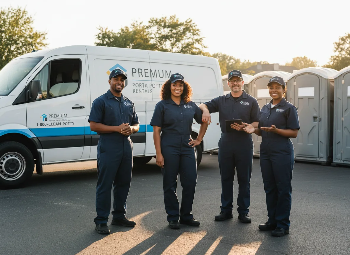 VIP Portable Toilets company in Black River Falls, WI